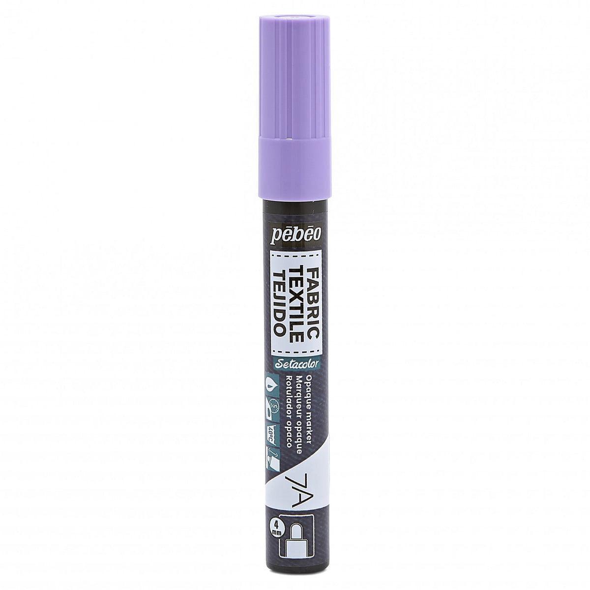 Pebeo Setacolor Opaque Marker 7A - Pastel Violet