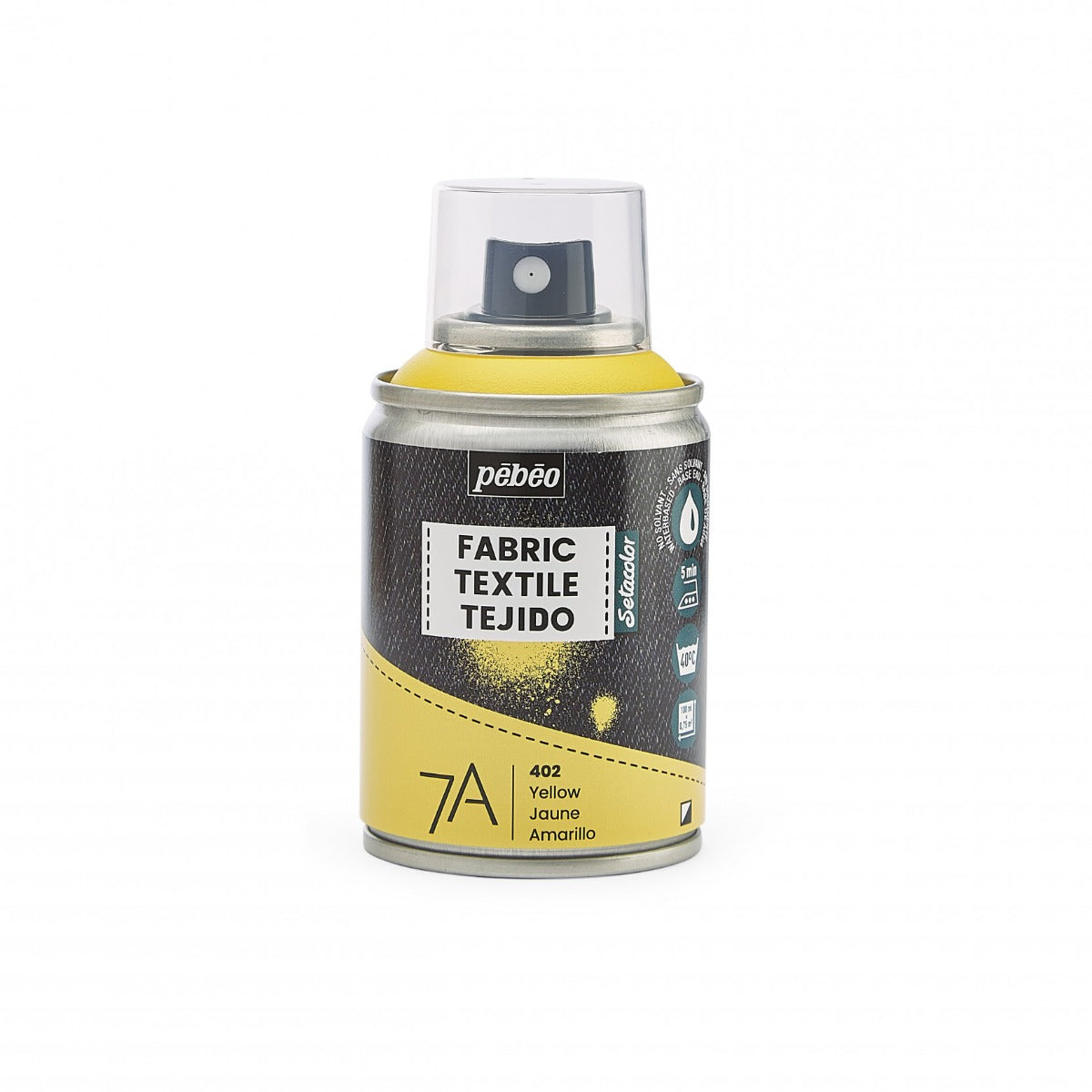 Pebeo 7A Textielspray 100 ml - Geel