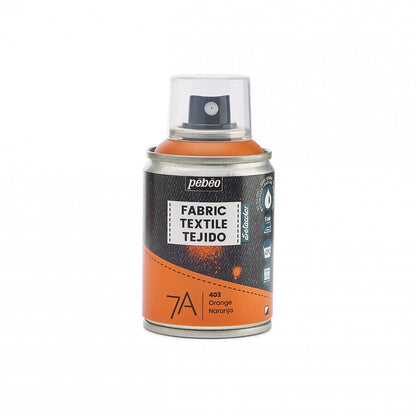 Pebeo 7A Textielspray 100 ml - Oranje