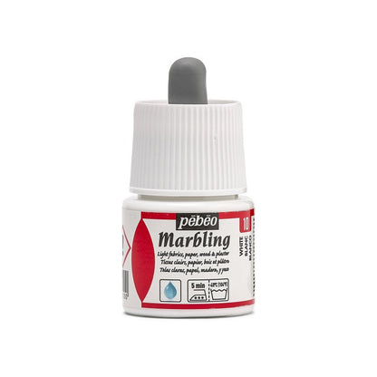 Pebeo Marbling Ink 45 ml - White