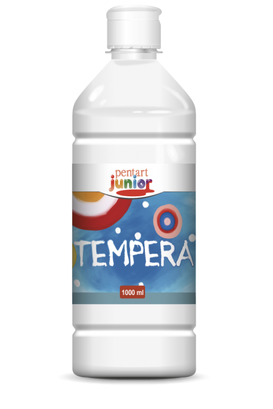 Pentart Tempera Verf 1000 ml - White