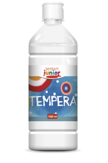 Pentart Tempera Verf 1000 ml - White