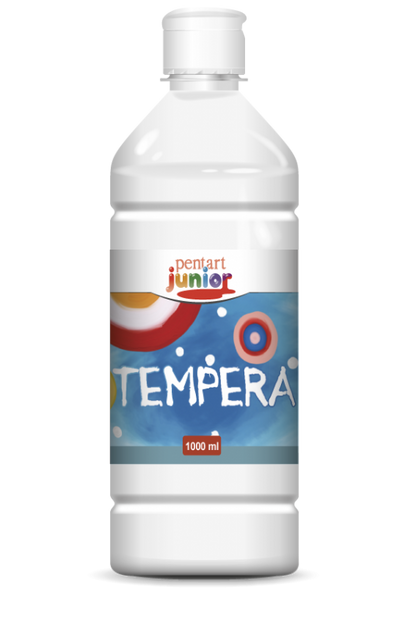 Pentart Tempera Verf 1000 ml - White
