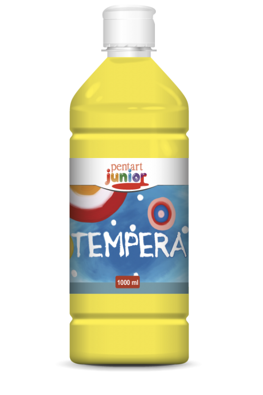 Pentart Tempera Verf 1000 ml - Yellow