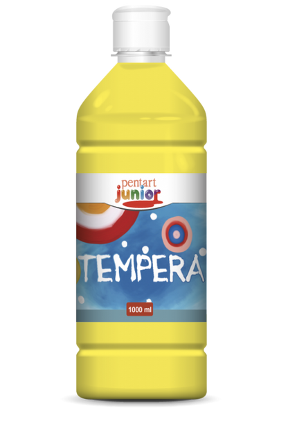 Pentart Tempera Verf 1000 ml - Yellow