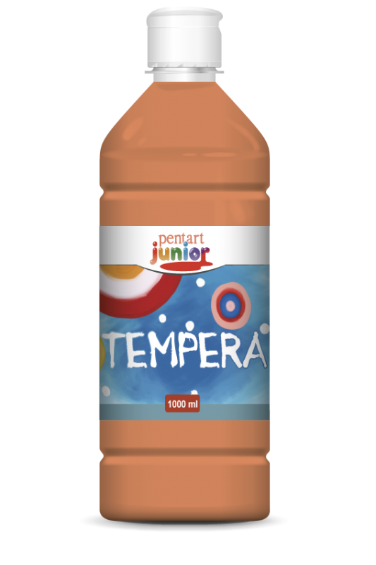 Pentart Tempera Verf 1000 ml - Orange
