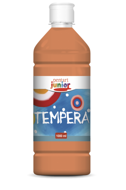 Pentart Tempera Verf 1000 ml - Orange