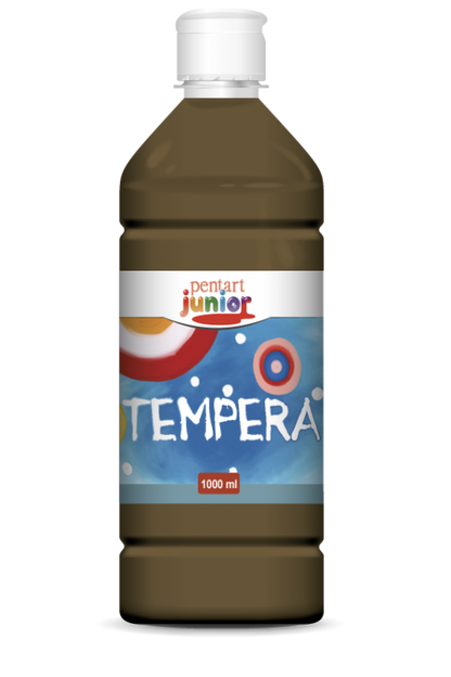 Pentart Tempera Verf 1000 ml - Brown