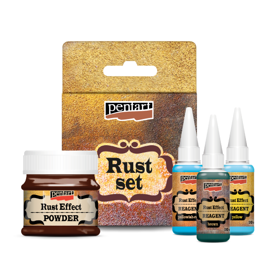 Pentart Roest Effect Set