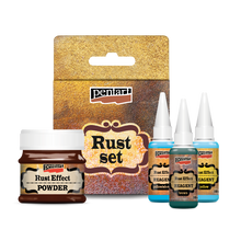 Pentart Roest Effect Set