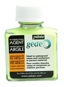 Pebeo Gédéo Waterdichtingsmiddel voor Klei 75 ml