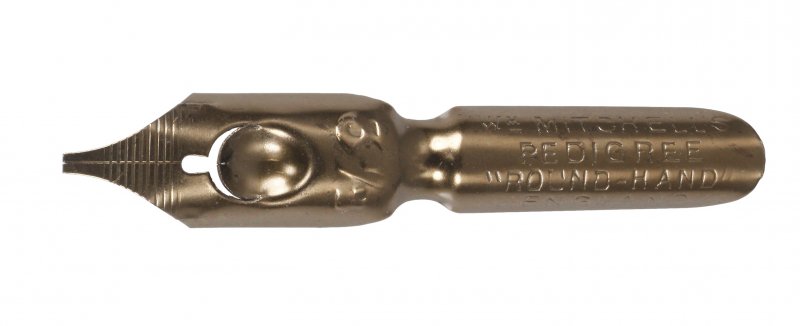 William Mitchell Round Hand Nibs - 10 Pack