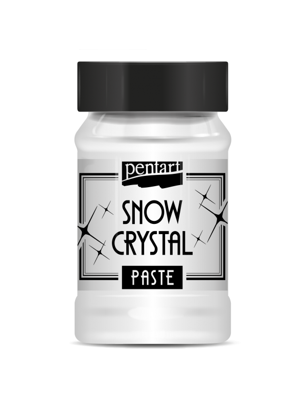Pentart Snow Paste en Sneeuw-Pasta