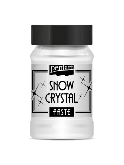 Pentart Snow Paste en Sneeuw-Pasta - Sneeuw-Pasta - 100 ml