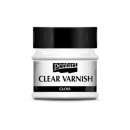 Pentart Sneldrogende Blanke Lak Glanzend - 50 ml