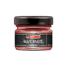 Pentart Metaalwas 20 ml - Vuurgoud