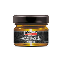 Pentart Metaalwas 20 ml - Honinggoud