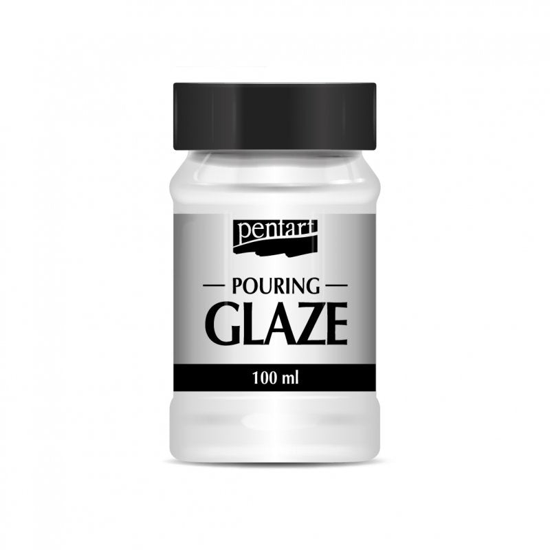 Pentart Pouring Glaze Hoogglans Gietglazuur op Waterbasis 100 ml.