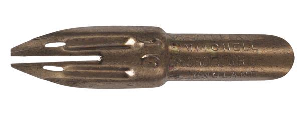 William Mitchell Scroll Nibs - 3 Pack