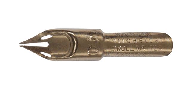 William Mitchell Scroll Nibs - 3 Pack - 40 - 1.0 mm