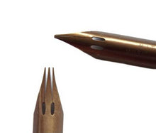 William Mitchell 3 Line Decorative Music Nib - 3 Pack