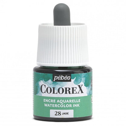 Pebeo Colorex Aquarelinkt 45 ml - 28 - Jade