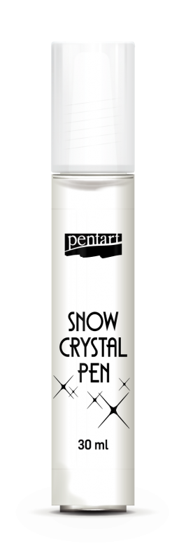 Pentart Snow Paste en Sneeuw-Pasta