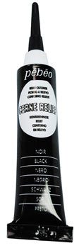 Pebeo Cerne Relief Omlijning 20 ml - Zwart