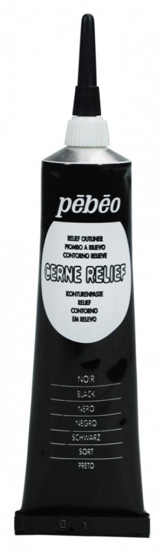 Pebeo Cerne Relief Omlijning 37 ml