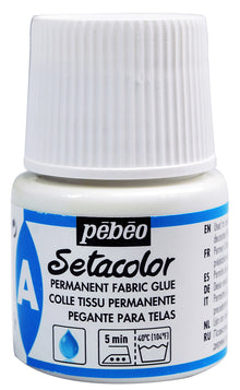 Pebeo Setacolor Textielmediums - Permanente textiellijm - 45 ml