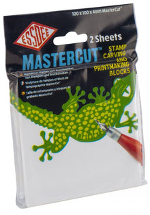 Essdee MasterCut Stempel-Platen 4 mm - 100x100x4 mm - 2 stuks
