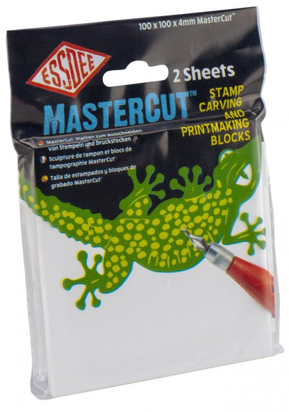 Essdee MasterCut Stempel-Platen 4 mm - 100x100x4 mm - 2 stuks