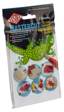 Essdee MasterCut Stempel-Platen 4 mm - 150x100x4 mm - 2 stuks