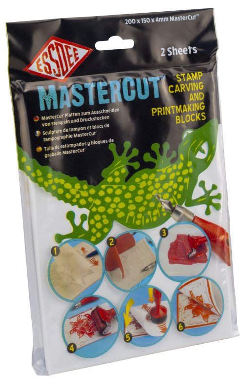 Essdee MasterCut Stempel-Platen 4 mm - 200x150x4 mm - 2 stuks