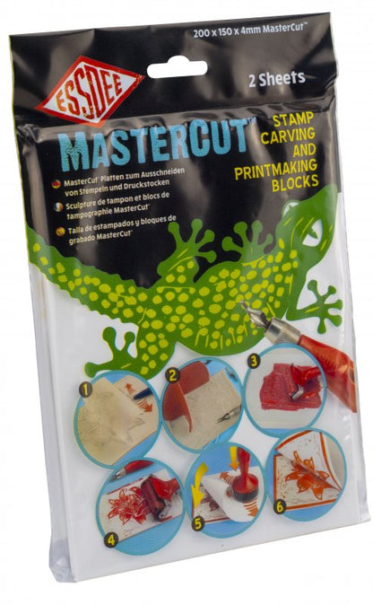 Essdee MasterCut Stempel-Platen 4 mm - 200x150x4 mm - 2 stuks