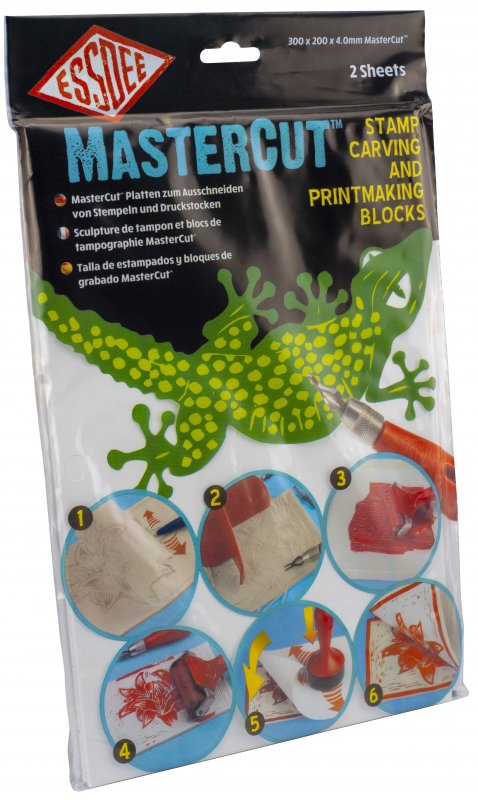 Essdee MasterCut Stempel-Platen 4 mm - 300x200x4 mm - 2 stuks