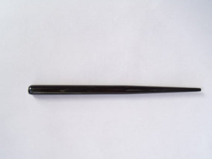 Deml Lacquered Wooden Calligraphy Nib Holder - Black