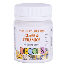 Decola Glass & Ceramics Acrylverf 50 ml - White