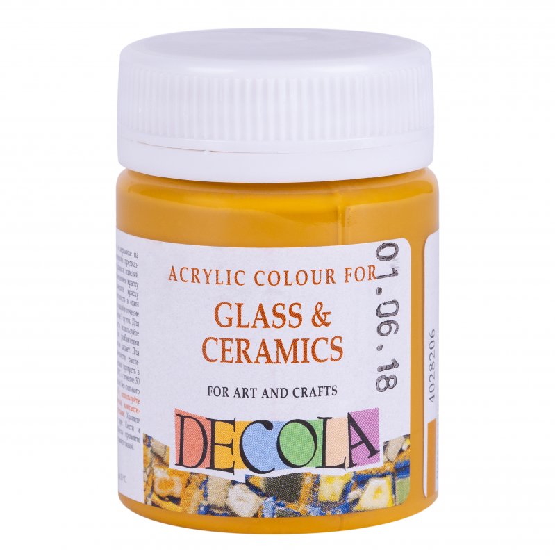 Decola Glass & Ceramics Acrylverf 50 ml