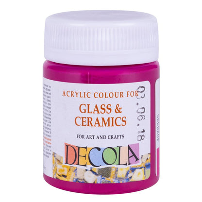 Decola Glass & Ceramics Acrylverf 50 ml - Rose Light