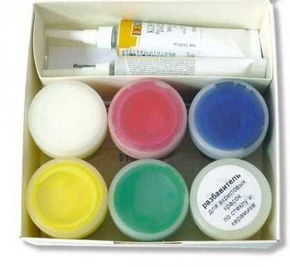 Decola Glass & Ceramics Paint Sets