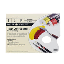 Daler-Rowney Scheurpalet - Olieverf 35 x 25 cm - 50 vel