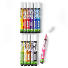 Pebeo Colorex Markers Essentiële Kleuren 12 st.