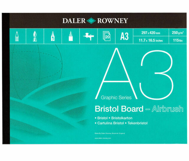 Daler-Rowney Bristol Board Pad