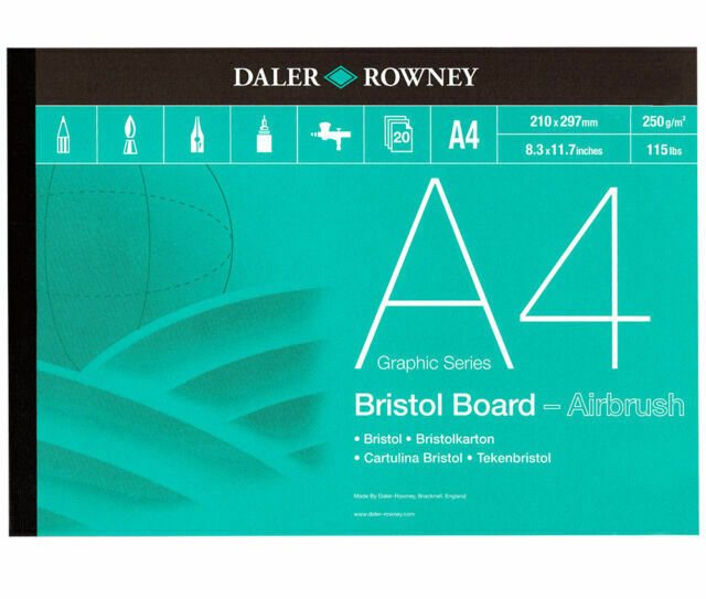 Daler-Rowney Bristol Board Pad