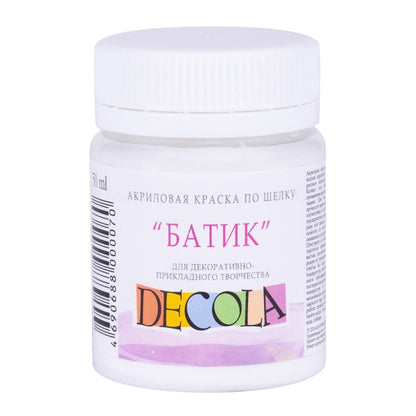 Decola Silk Paint 50 ml - White