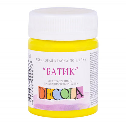 Decola Silk Paint 50 ml - Lemon