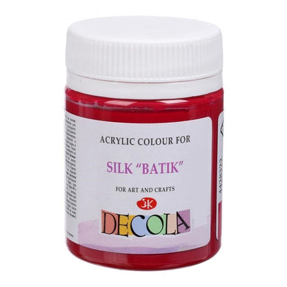 Decola Silk Paint 50 ml - Rose