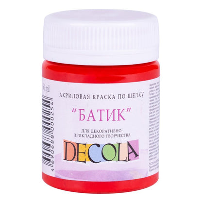 Decola Silk Paint 50 ml - Red