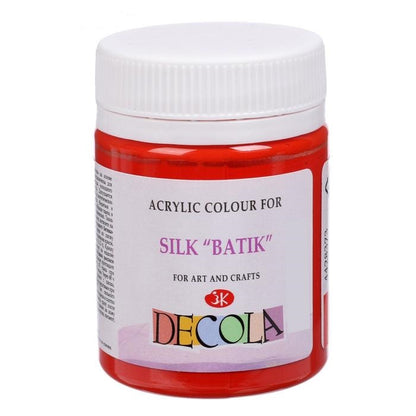 Decola Silk Paint 50 ml - Geranium